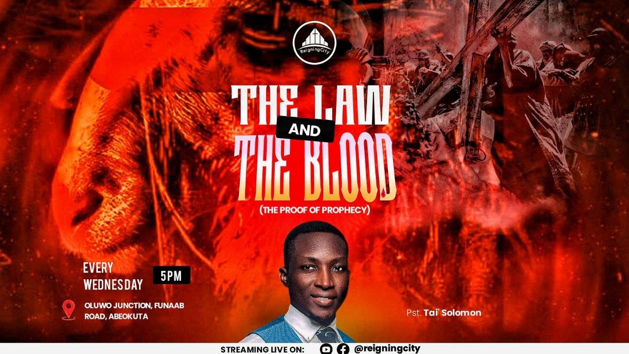 THE LAW AND THE BLOOD || PART 6 || WEDNESDAY CONNECT || RC || 18:2:2026