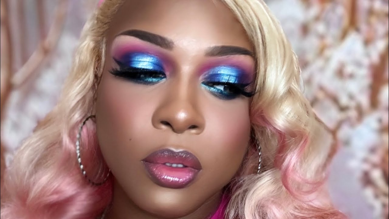 Kay-K Bradley Soft Glam Lounge 🎀✨Pink Smokey Eye GRWM Live + Chill Beauty Vibes #shorts #viral #fyp