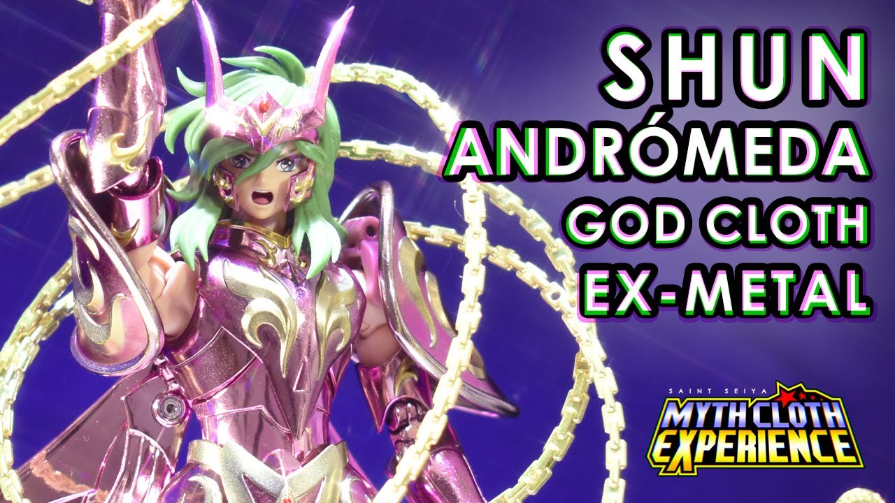 REVIEW - SHUN DIVINO ~ EX-METAL #saintseiya #tamashiinations #mythcloth #anime #聖闘士星矢 #アンドロメダ瞬 #神聖衣