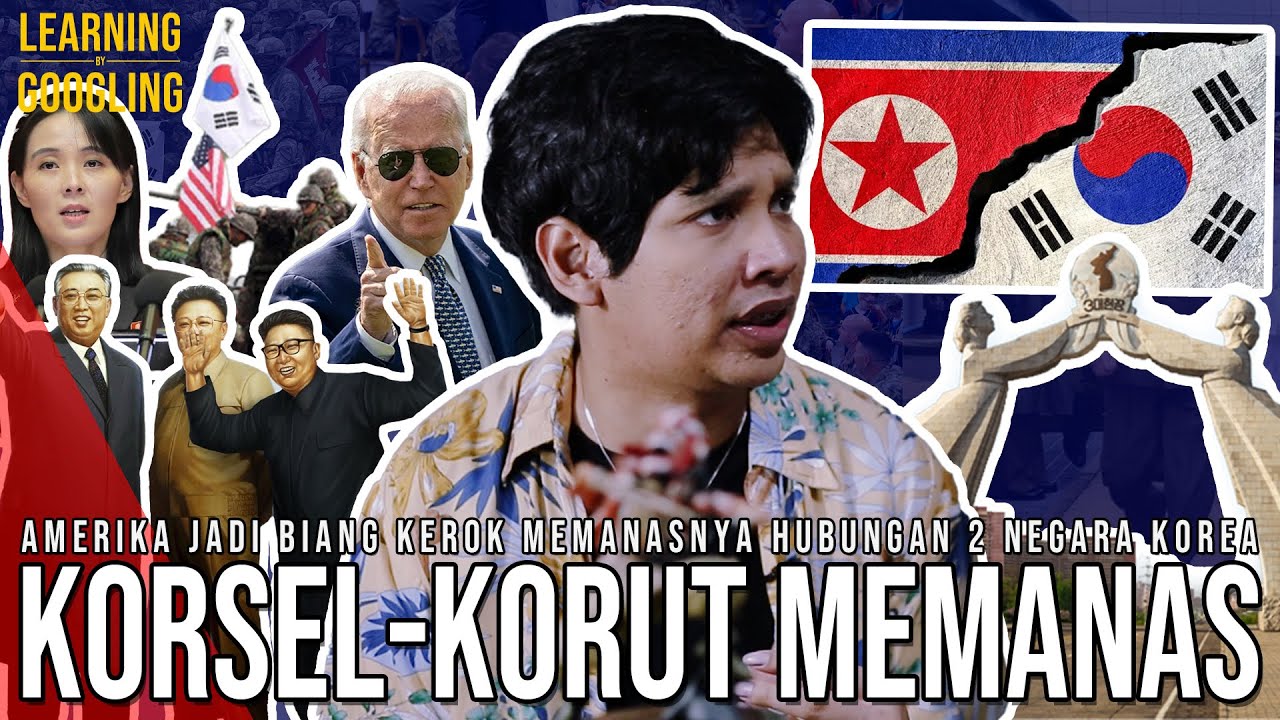 “KAMI TIDAK AKAN HINDARI PERANG!” Korut-Korsel Panas! Monumen Reuni Dihancurkan! |LearningByGoogling