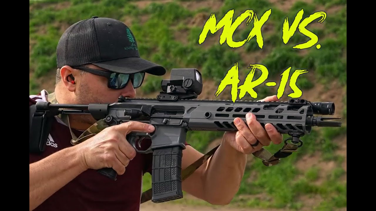 MCX Virtus против AR15