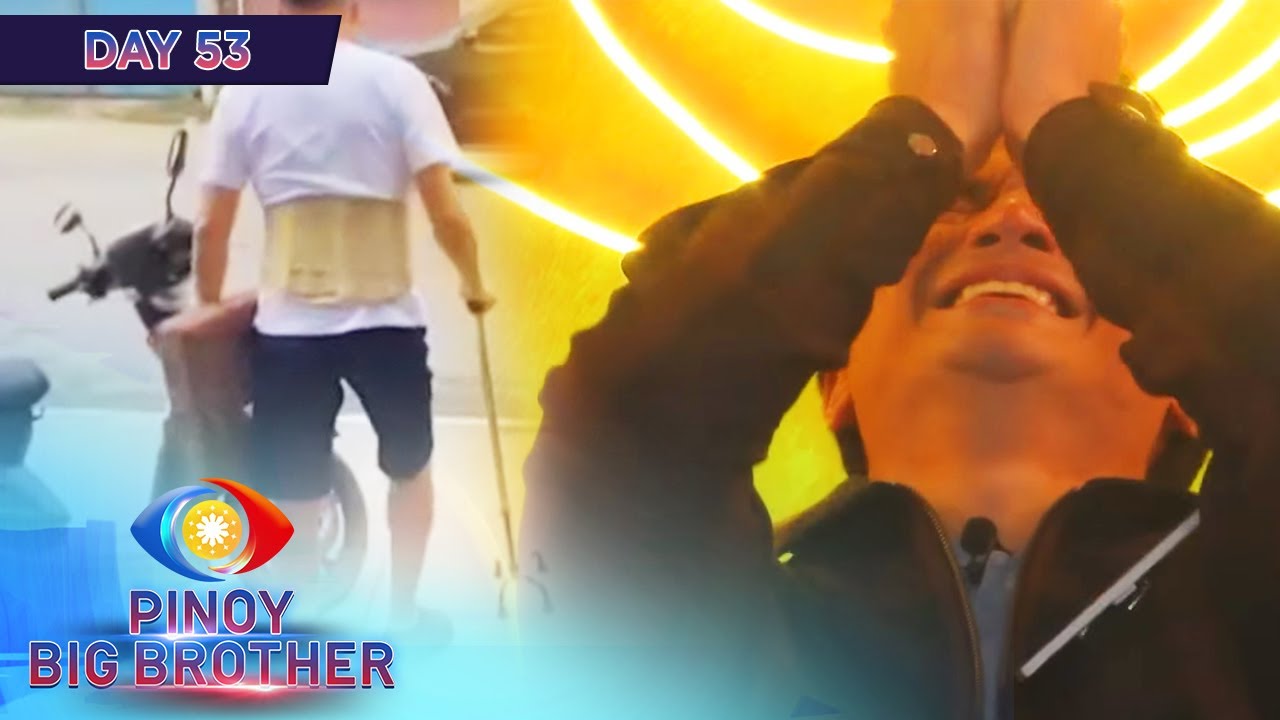 Day 53: Eian, nakatanggap ng mensahe mula sa kanyang pamilya | PBB Kumunity
