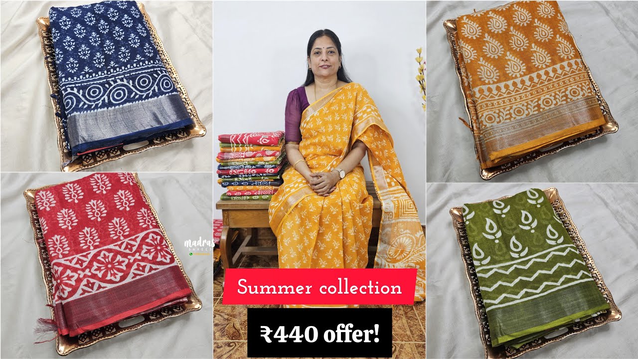₹440 offer | Whatsapp 7200268446 | Linen cotton | Free shipping
