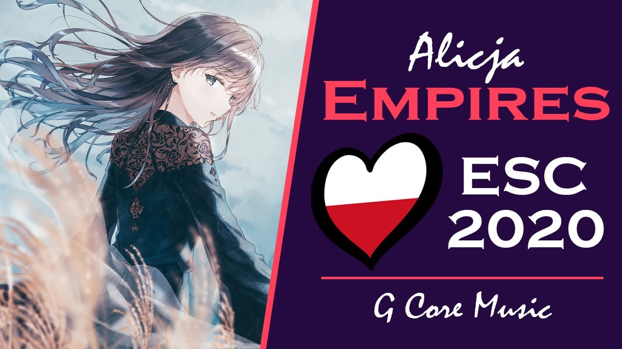 [Nightcore] Alicja - Empires | Poland Eurovision 2020