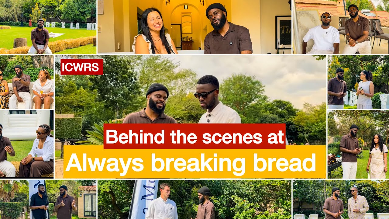 WHAT HAPPENS WHEN STRANGERS BREAK BREAD TOGETHER? | BEHIND THE SCENES AT ALWAYS BREAKING BREAD