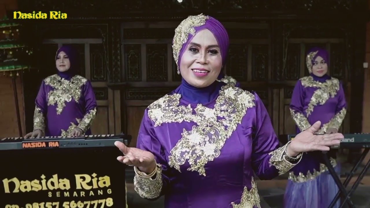 TRIBUTE to almh. Hj NADHIROH I SELAMAT JALAN - NASIDA RIA Feat EzzurA (New Version) #nasidaria