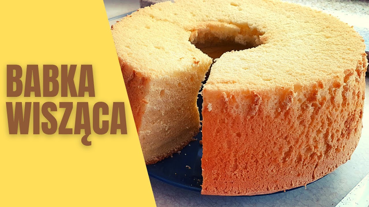 Babka Wisząca - Przepis - Takiej babki nigdy nie jedliście ! Mega Puszysta !