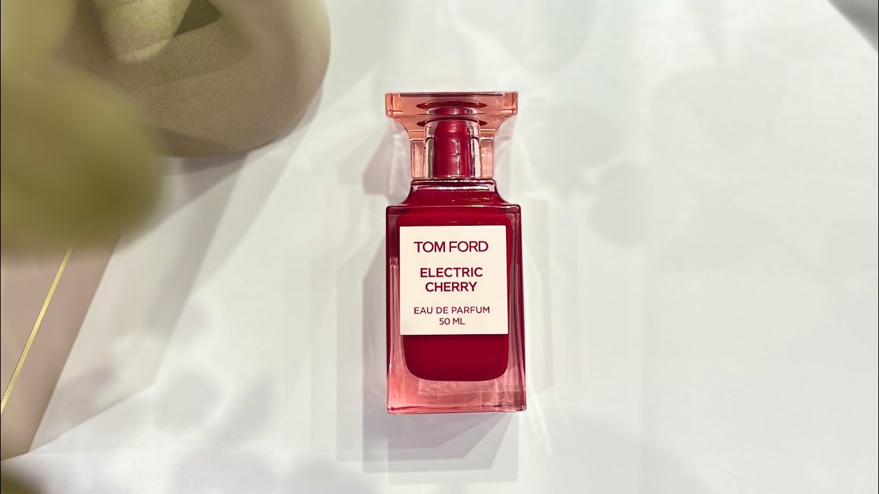 Tom Ford Electric Cherry #tomford#tomfordperfume#electriccherry
