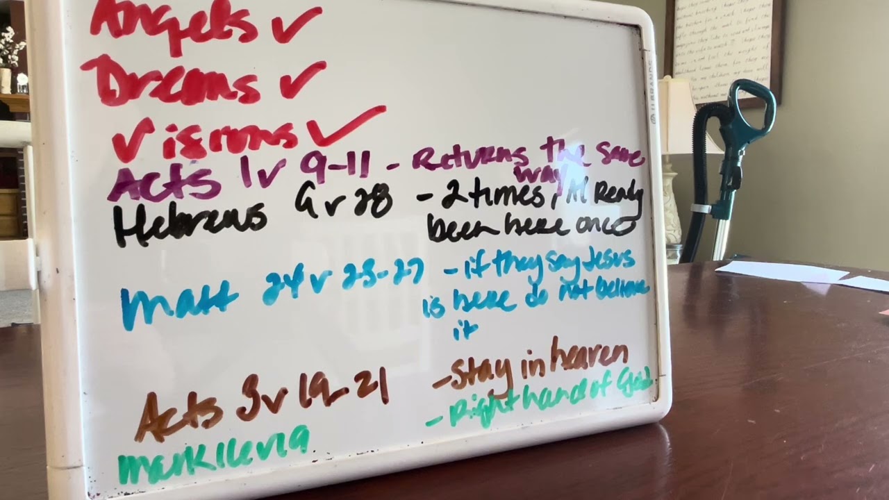 Visits from Jesus?