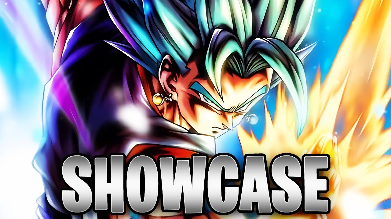 THE *NEW* KING OF DRAGON BALL LEGENDS!! ULTRA VEGITO BLUE SHOWCASE!! - Dragon Ball Legends