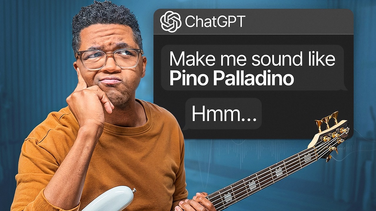 I Asked AI To Improve My Bass Tone...
