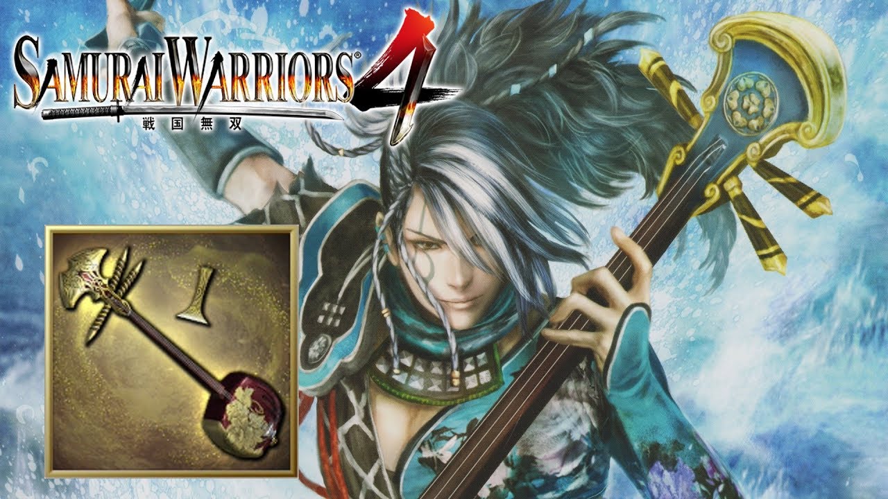 Motochika Chōsokabe - Rare Weapon | Samurai Warriors 4