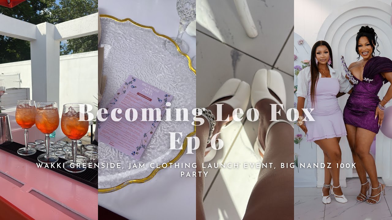 BECOMING LEO FOX EP 6: отдых на природе, мастер-класс по макияжу, открытие магазина одежды Jam, б...