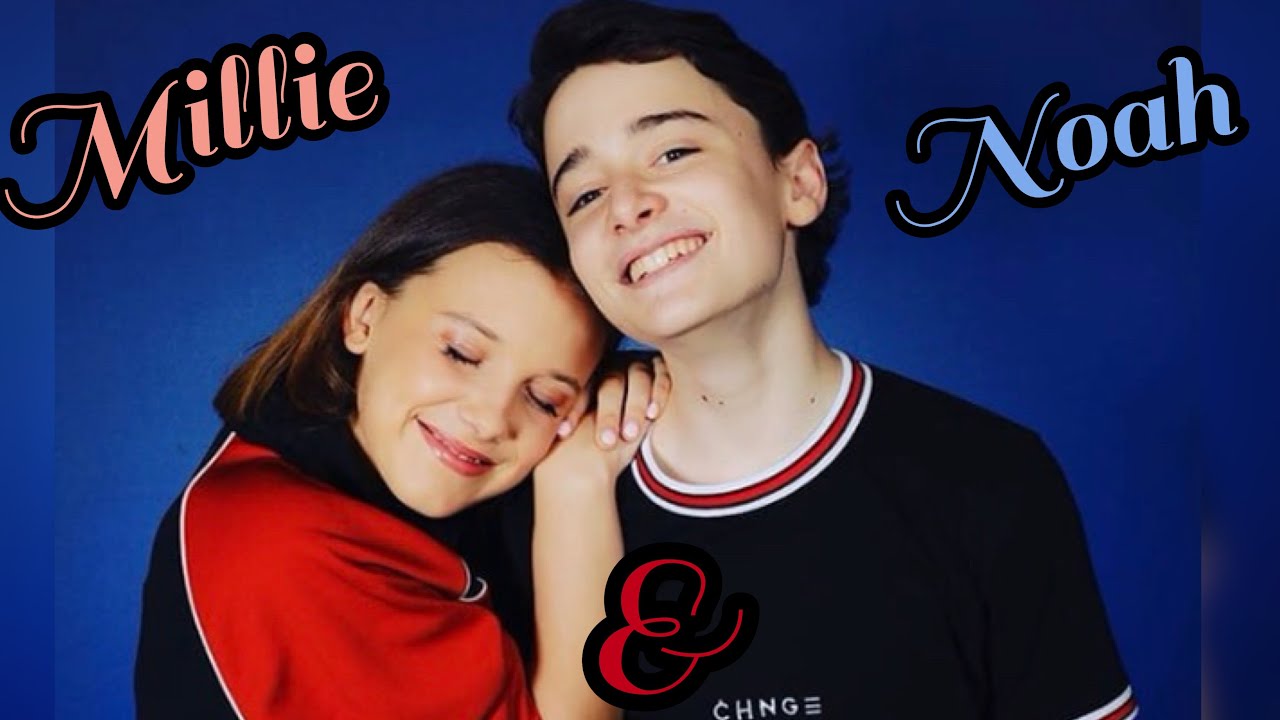 Millie Bobby Brown & Noah Schnapp being friendship goals for 8 minutes