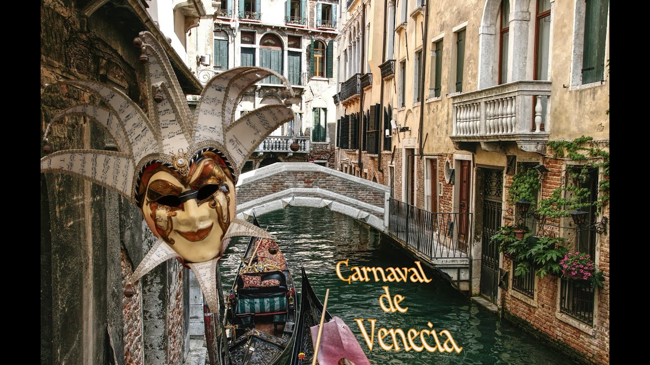 CARNAVAL DE VENECIA EN ITALIA