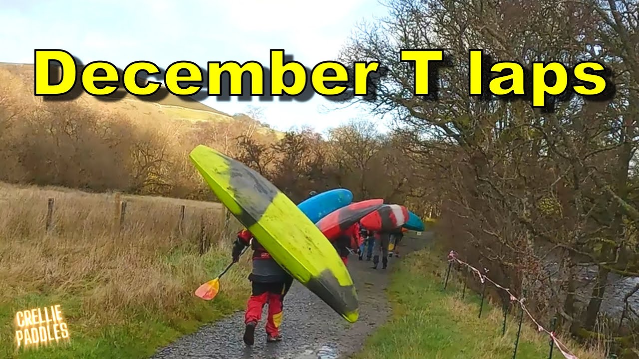 Wombling the Tryweryn in December