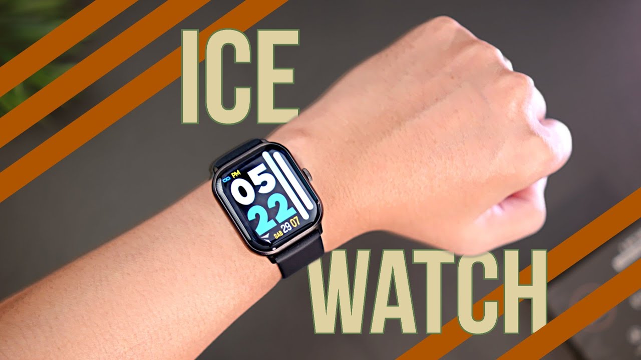 ICE Watch នាឡិកាឆ្លាតតូចច្រឡឹង អេក្រង់លាតស្អាត
