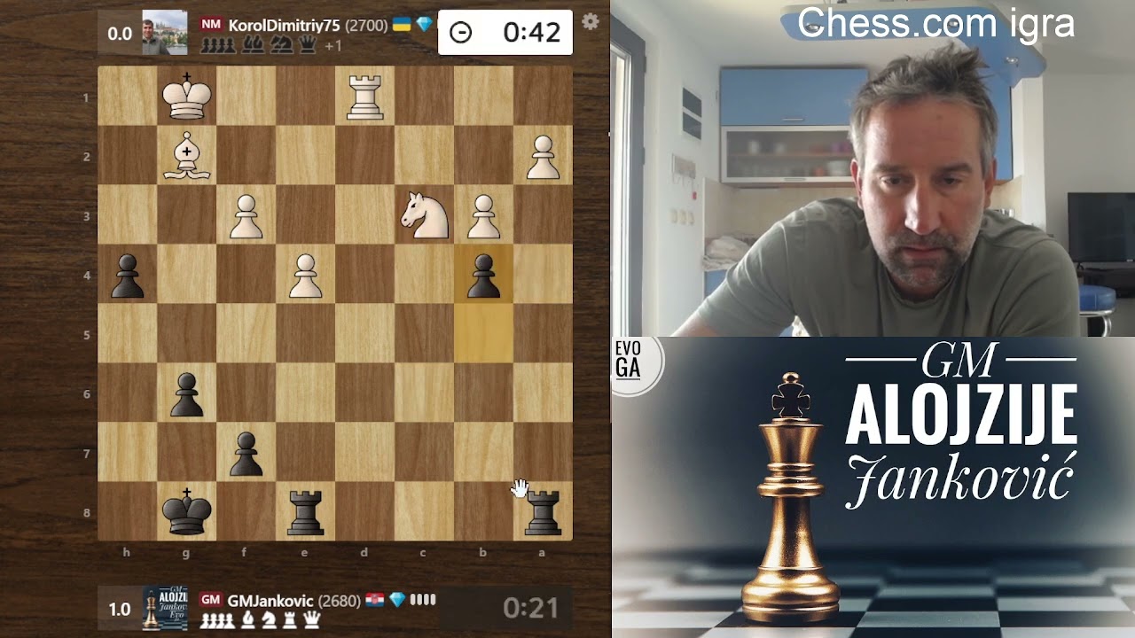 Moje oborenje Benko(Volškog) gambita!