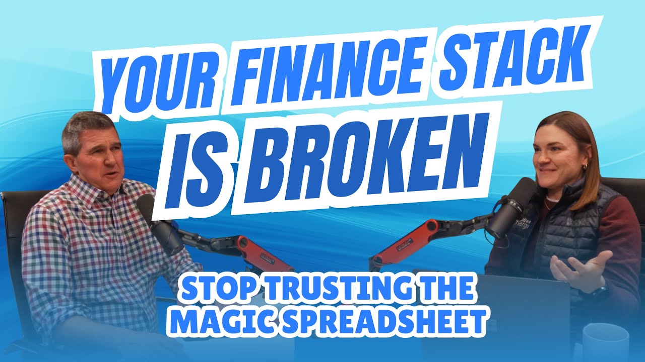 Your Finance Stack Is Broken: Stop Trusting the Magic Spreadsheet