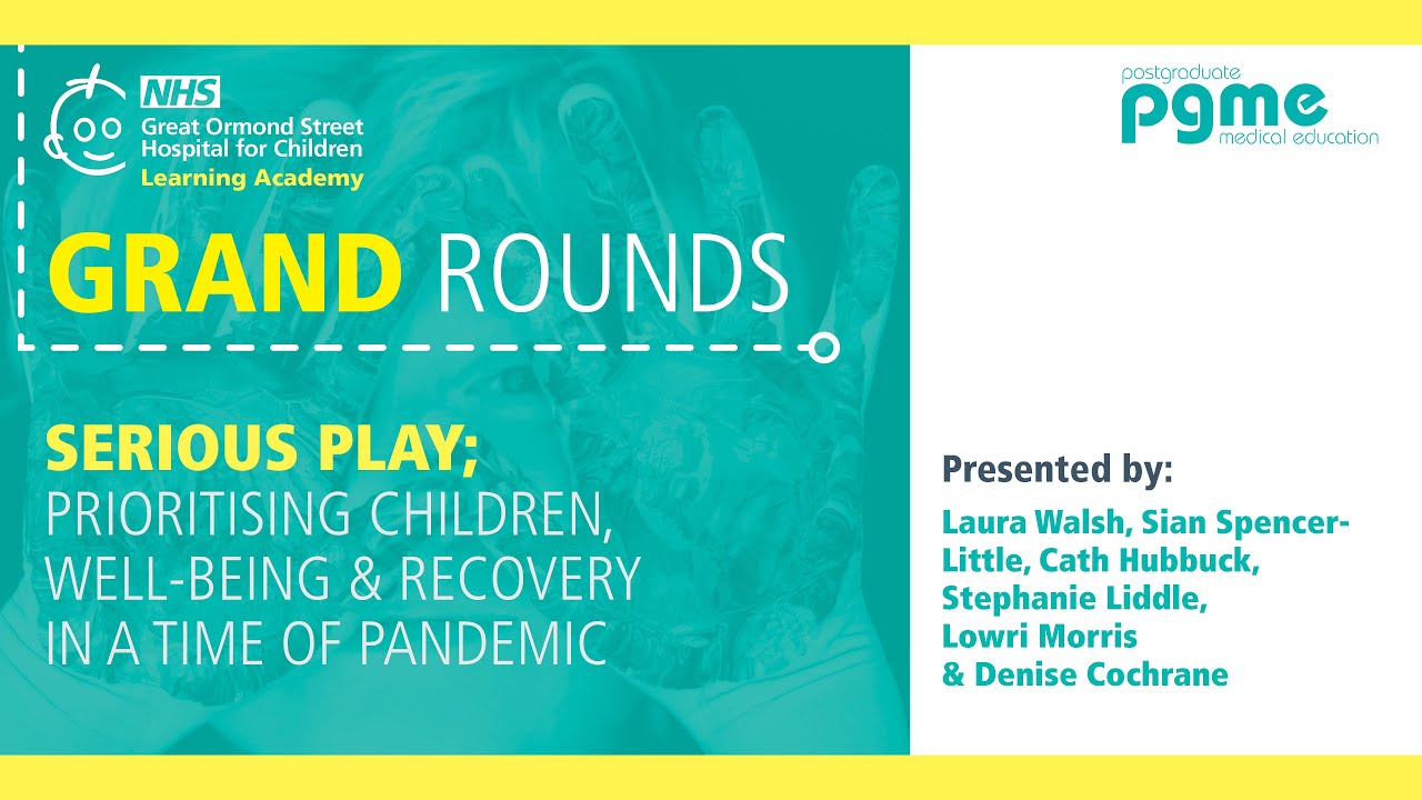 Serious Play: Prioritising children, well-being, and recovery in a time of pandemic