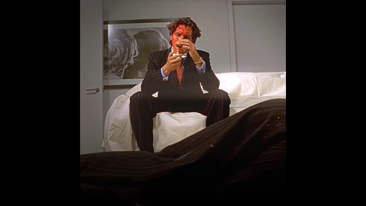 POV: It is 2022 | Patrick Bateman edit | INTERWORLD - METAMORPHOSIS (Slowed)