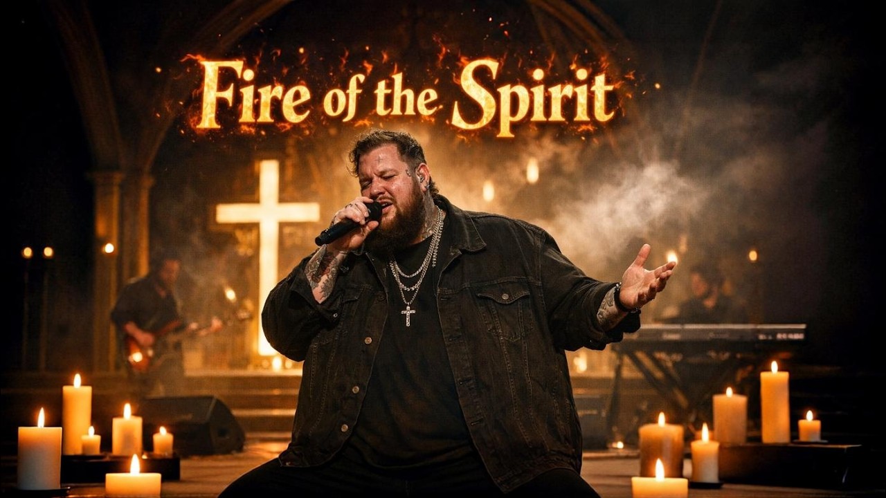 Jelly Roll – Fire of the Spirit 🔥 | Powerful Holy Spirit Worship Song 2026