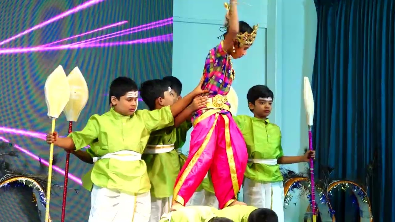 D6-INCREDIBLE INDIA - MURUGAN  DANCE