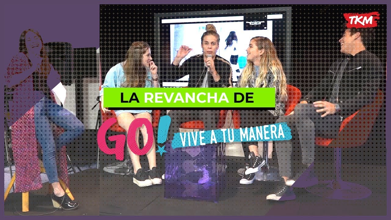 Jugamos con el elenco de Go! Vive a tu manera