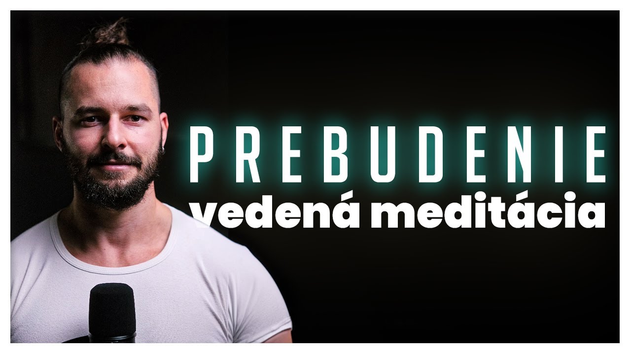 Medit&aacute;cia na prebudenie VEDOMIA | Sloboda od my&scaron;lienok s Vladom Ro&scaron;kom