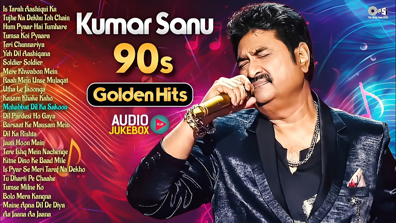 Kumar Sanu 90s Golden Hits | Bollywood Evergreen Love Songs | Kumar Sanu Top 10 Hit Songs Jukebox