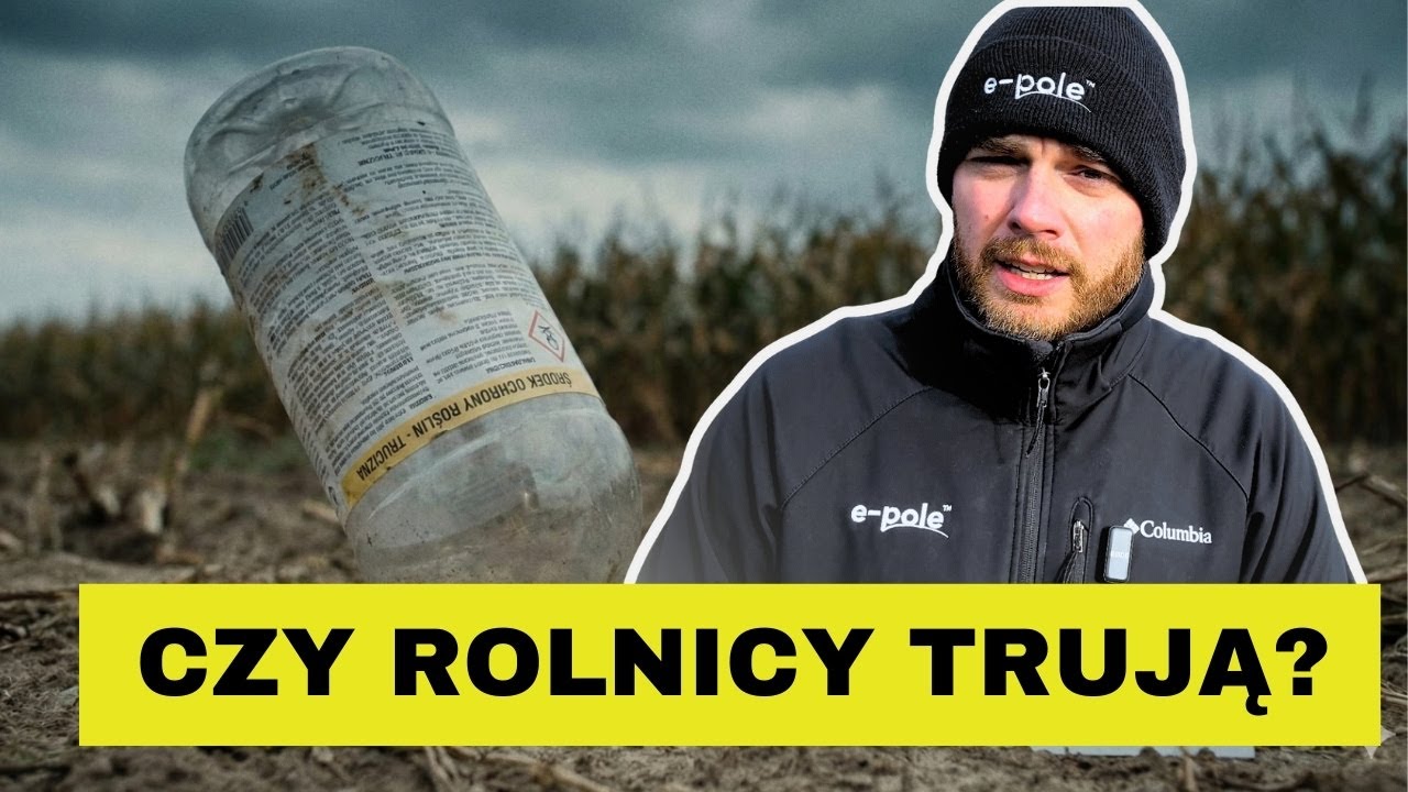 🤔Czy rolnicy trują?! Jak zmieniło się zużycie ŚOR przez ostatnie 20 lat? | e-pole