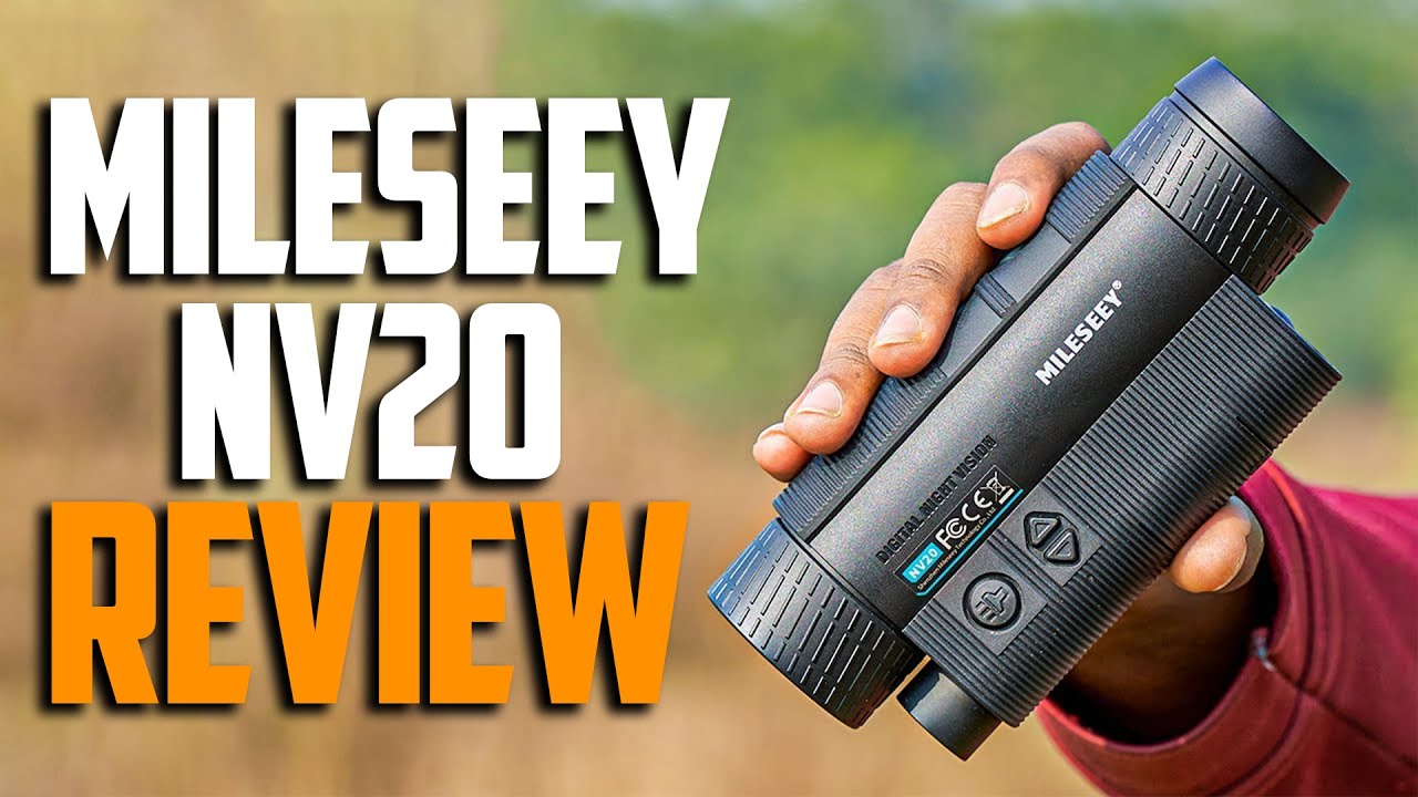 Mileseey NV20 Infrared Monocular Night Vision Review