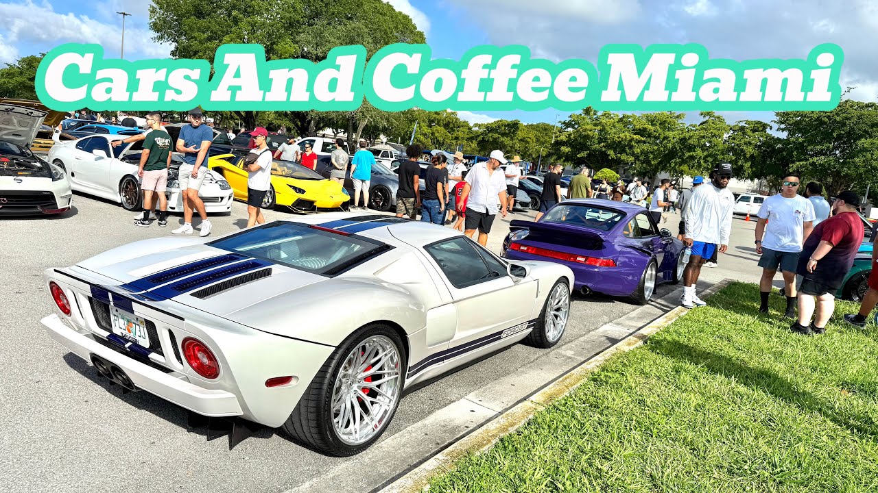 Cars and Coffee Miami