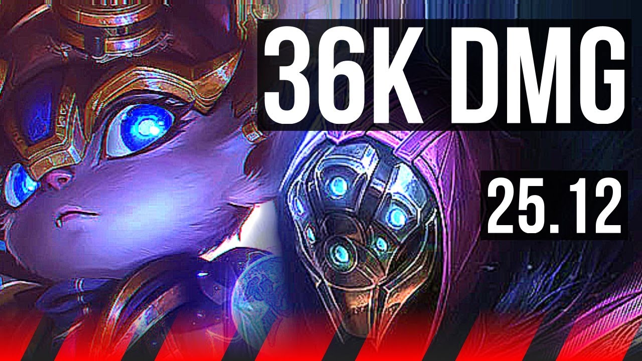 POPPY vs JAX (TOP) | 8/3/8, Dominating, 36k DMG | EUW Challenger | 25.12