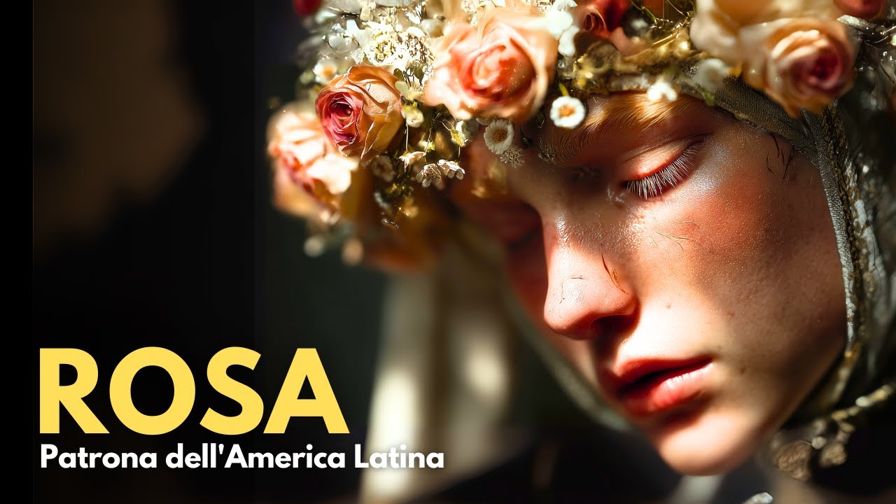 23 agosto – La vita MIRACOLOSA di santa Rosa da Lima