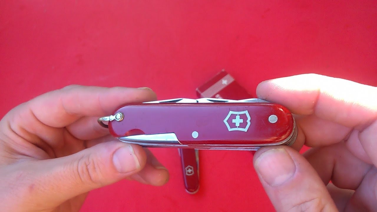 Victorinox Vintage Master Craftsman, Executive, Tinker Small