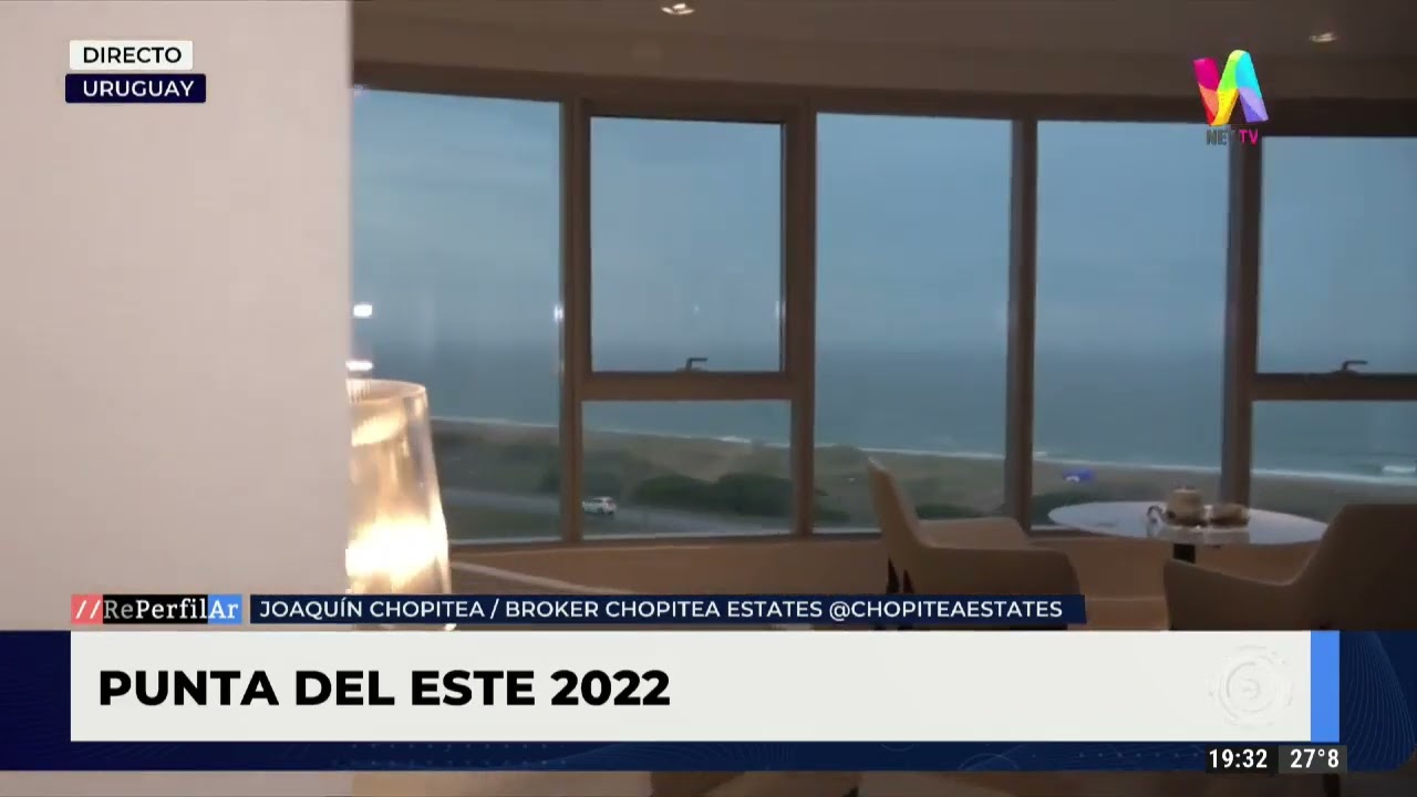 Así es la exclusiva Trump Tower de Punta del Este