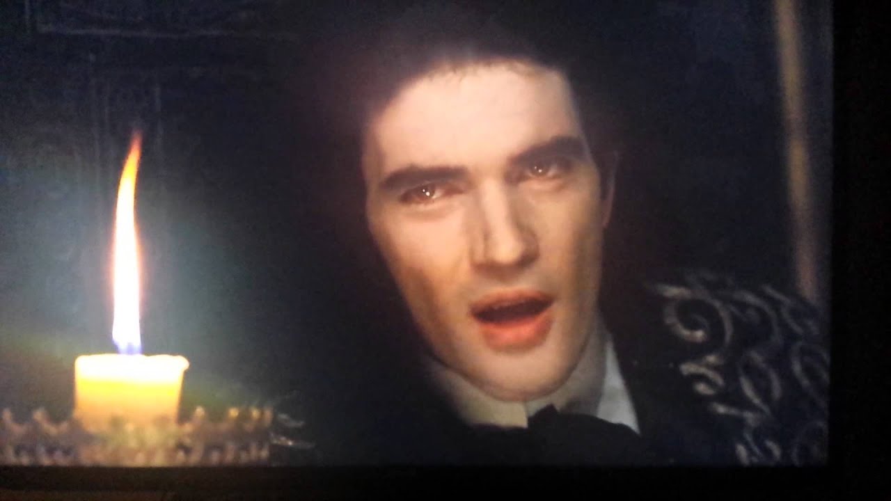 Interview with a vampire.. U feel to much..