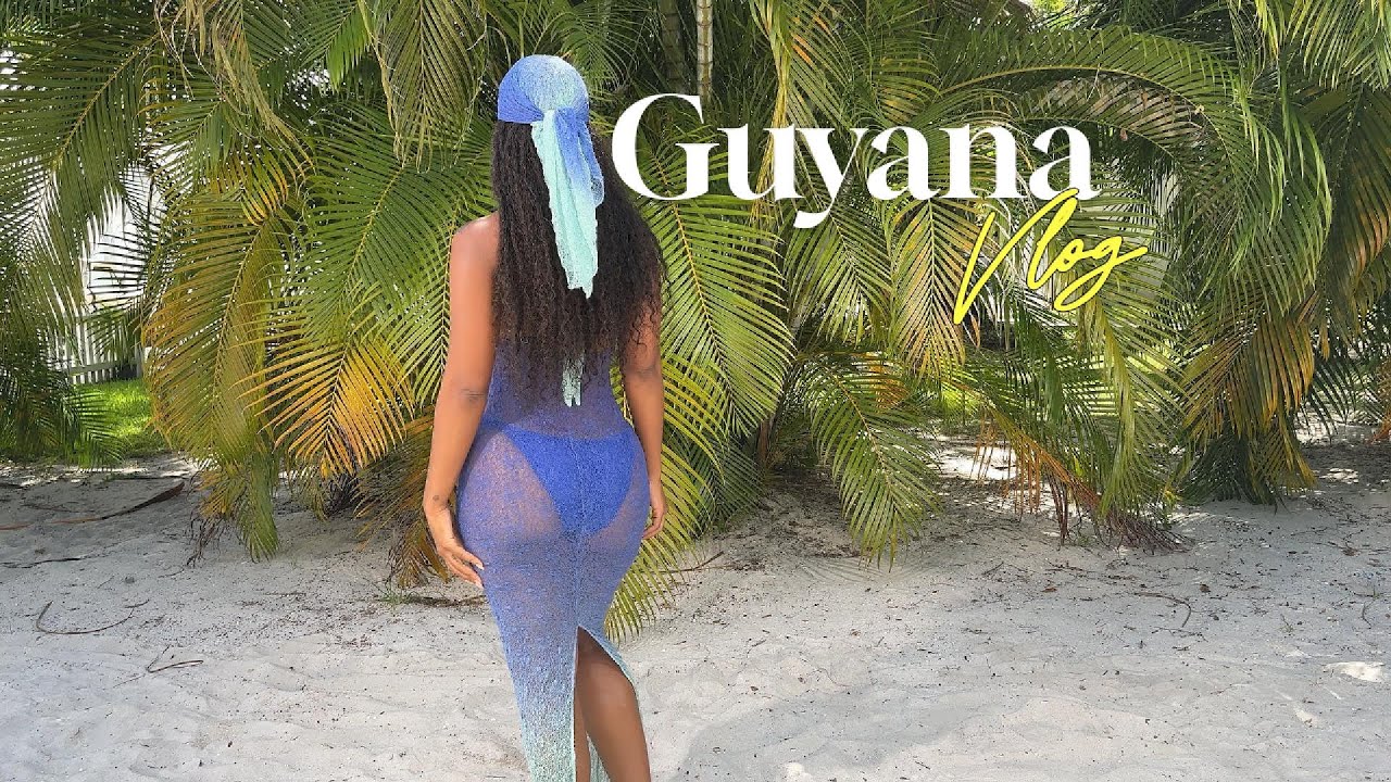 GUYANA IS NOT WHAT YOU THINK: TRAVELS + NEW COUNTRY + REUNITED WITH FAMILY + CULTURE SHOCK