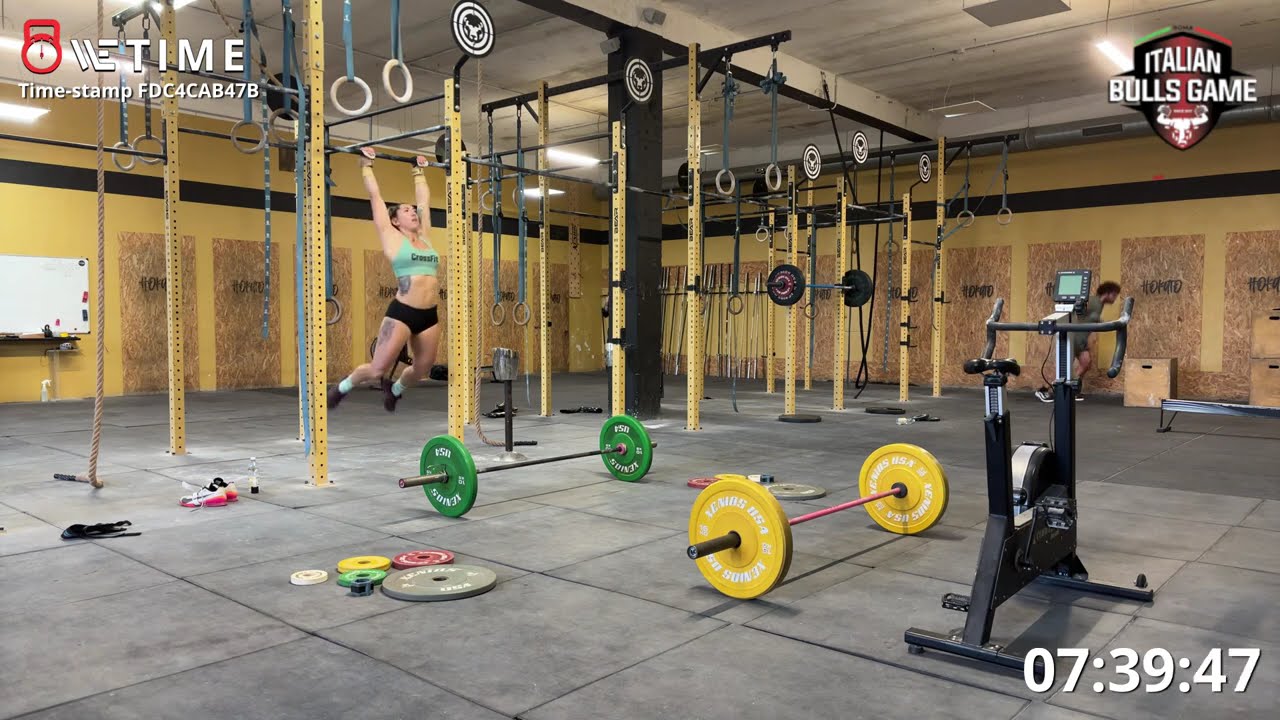 Lucrezia Siri - bulls games - wod 2 a/b