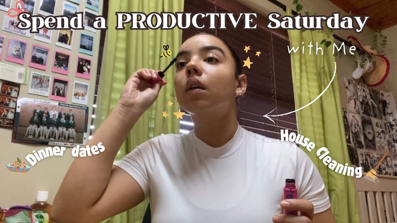 A productive day in My life | life as a SA Student on break