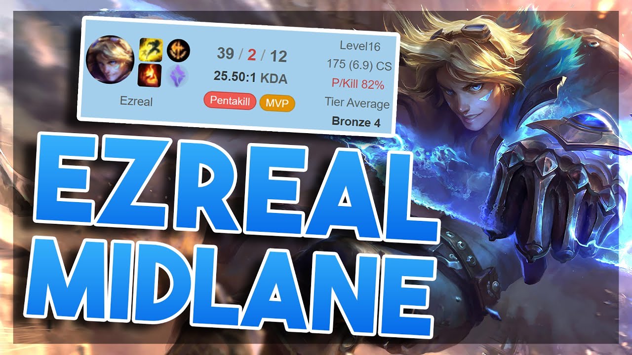 NU INTELEG CE SE INTAMPLA! EZREAL MID!