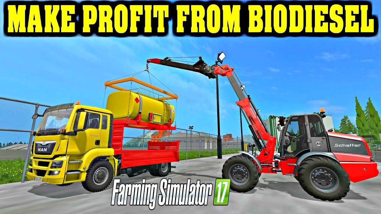 Farming Simulator 17 Mods Man TGS Tipper Truck Pack