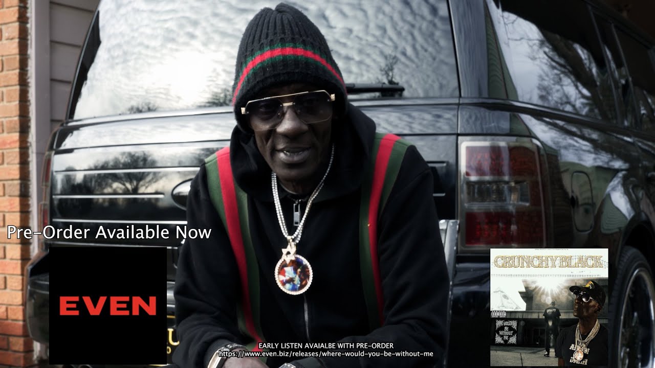 Crunchy Black on  No beefing, Pre-order album, Frayser Boy feature, love to DJ Paul and juicy J