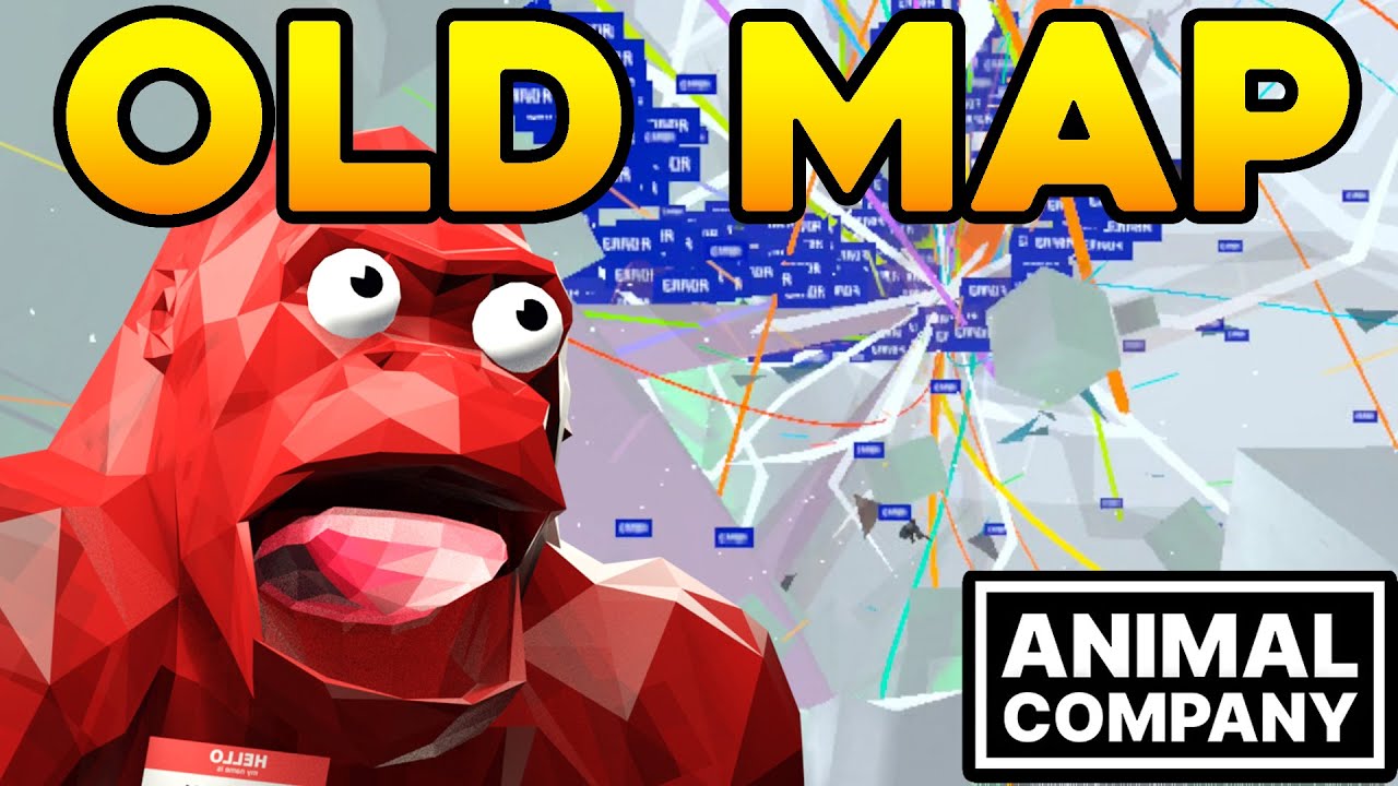 How To ENTER The OLD MAP in the NEW Animal Company UPDATE!