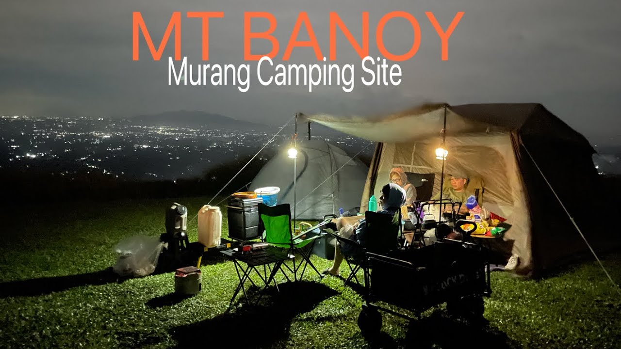 Car Camping The Panoramic View at MT. Banoy Batangas