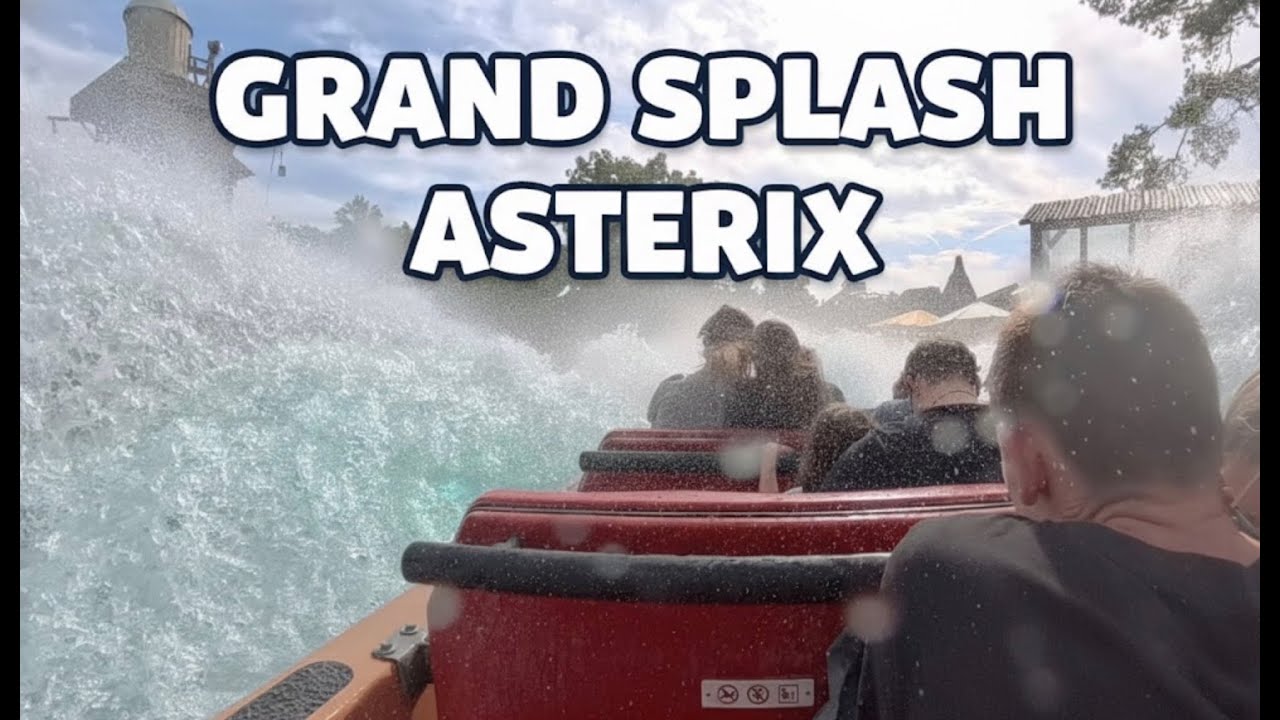 La Revanche des Pirates : Le Grand Splatch - Parc Astérix
