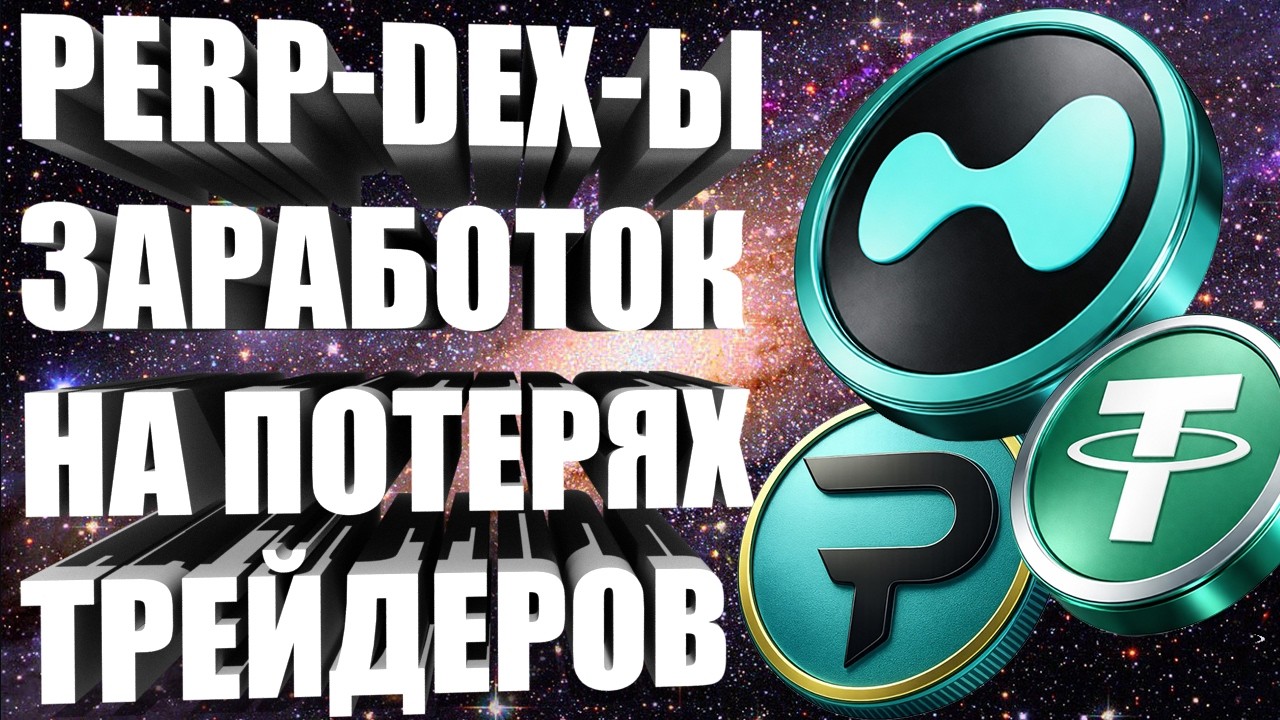 PERP-DEX-Ы - ЗАРАБОТОК НА ПОТЕРЯХ ТРЕЙДЕРОВ C 35000$ ЗА 3 МЕСЯЦА | ГЛАВНЫЕ ВЫВОДЫ