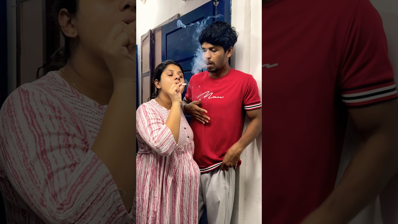 Smoking Wife ❤️ #shorts #youtubeshorts