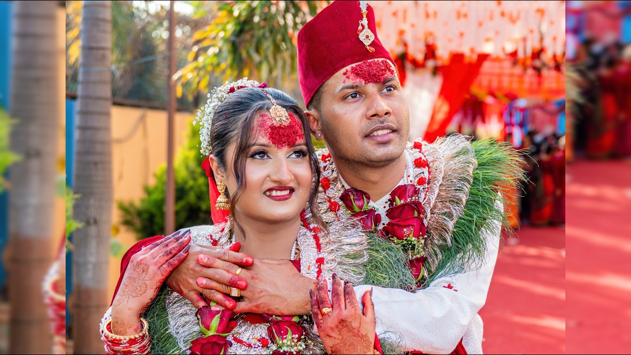 Radhika weds Krishna || Nepali Wedding Video
